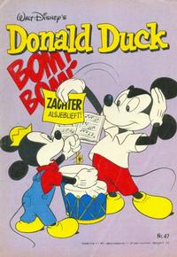 Cover Thumbnail for Donald Duck (Oberon, 1972 series) #47/1981