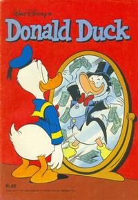 Cover for Donald Duck (Oberon, 1972 series) #48/1981
