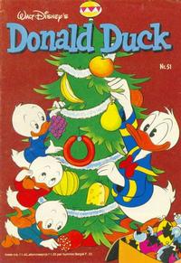 Cover Thumbnail for Donald Duck (Oberon, 1972 series) #51/1981