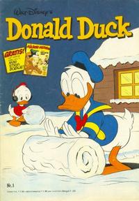 Cover Thumbnail for Donald Duck (Oberon, 1972 series) #1/1982