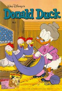 Cover Thumbnail for Donald Duck (Oberon, 1972 series) #2/1982