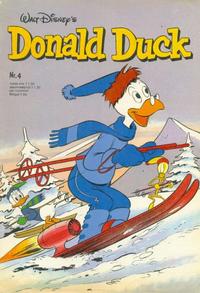 Cover for Donald Duck (Oberon, 1972 series) #4/1982