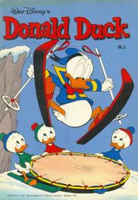 Cover Thumbnail for Donald Duck (Oberon, 1972 series) #5/1982
