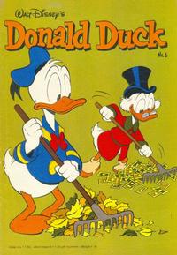 Cover Thumbnail for Donald Duck (Oberon, 1972 series) #6/1982