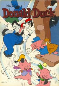 Cover Thumbnail for Donald Duck (Oberon, 1972 series) #7/1982