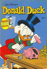 Cover Thumbnail for Donald Duck (Oberon, 1972 series) #15/1982