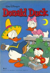 Cover Thumbnail for Donald Duck (Oberon, 1972 series) #17/1982