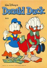 Cover Thumbnail for Donald Duck (Oberon, 1972 series) #19/1982