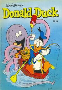 Cover Thumbnail for Donald Duck (Oberon, 1972 series) #24/1982
