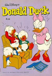 Cover for Donald Duck (Oberon, 1972 series) #28/1982