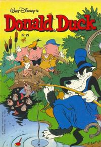 Cover Thumbnail for Donald Duck (Oberon, 1972 series) #29/1982