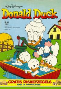 Cover Thumbnail for Donald Duck (Oberon, 1972 series) #37/1982