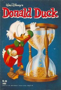 Cover for Donald Duck (Oberon, 1972 series) #38/1982