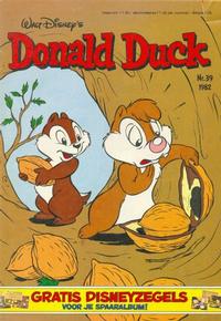 Cover Thumbnail for Donald Duck (Oberon, 1972 series) #39/1982