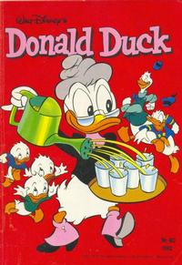 Cover Thumbnail for Donald Duck (Oberon, 1972 series) #40/1982