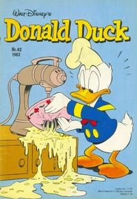 Cover Thumbnail for Donald Duck (Oberon, 1972 series) #42/1982