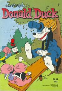 Cover Thumbnail for Donald Duck (Oberon, 1972 series) #44/1982