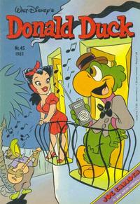 Cover Thumbnail for Donald Duck (Oberon, 1972 series) #45/1982