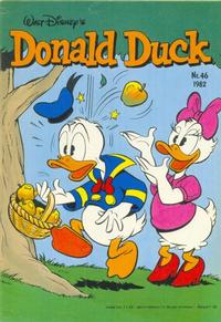 Cover Thumbnail for Donald Duck (Oberon, 1972 series) #46/1982