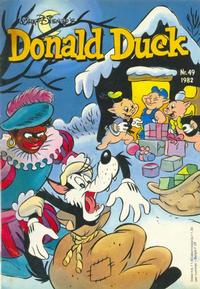 Cover Thumbnail for Donald Duck (Oberon, 1972 series) #49/1982