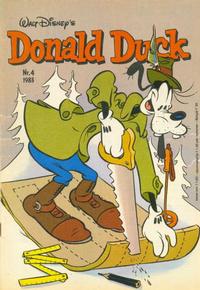 Cover Thumbnail for Donald Duck (Oberon, 1972 series) #4/1983