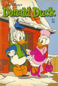 Cover Thumbnail for Donald Duck (Oberon, 1972 series) #7/1983