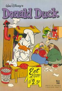 Cover Thumbnail for Donald Duck (Oberon, 1972 series) #11/1983
