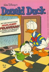 Cover Thumbnail for Donald Duck (Oberon, 1972 series) #14/1983
