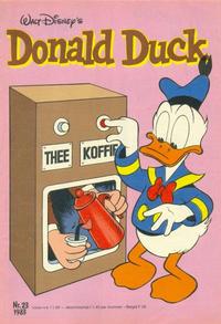 Cover Thumbnail for Donald Duck (Oberon, 1972 series) #23/1983