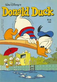 Cover Thumbnail for Donald Duck (Oberon, 1972 series) #25/1983