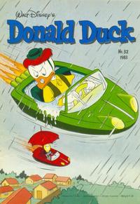 Cover Thumbnail for Donald Duck (Oberon, 1972 series) #32/1983