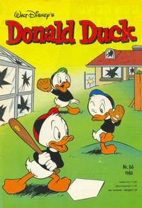 Cover for Donald Duck (Oberon, 1972 series) #36/1983