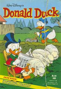 Cover Thumbnail for Donald Duck (Oberon, 1972 series) #44/1983