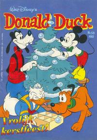 Cover Thumbnail for Donald Duck (Oberon, 1972 series) #50/1983
