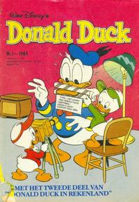Cover for Donald Duck (Oberon, 1972 series) #1/1984
