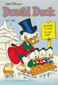 Cover Thumbnail for Donald Duck (Oberon, 1972 series) #5/1984
