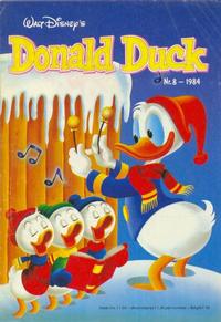 Cover Thumbnail for Donald Duck (Oberon, 1972 series) #8/1984