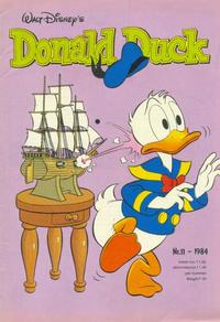 Cover for Donald Duck (Oberon, 1972 series) #11/1984