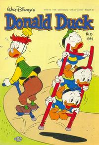 Cover for Donald Duck (Oberon, 1972 series) #15/1984