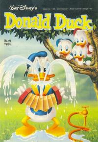 Cover Thumbnail for Donald Duck (Oberon, 1972 series) #21/1984