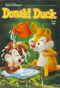 Cover Thumbnail for Donald Duck (Oberon, 1972 series) #25/1984