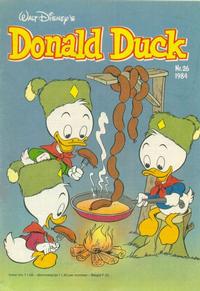 Cover Thumbnail for Donald Duck (Oberon, 1972 series) #26/1984