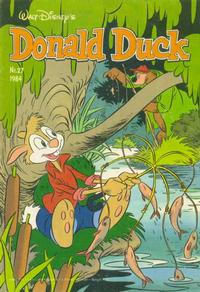 Cover Thumbnail for Donald Duck (Oberon, 1972 series) #27/1984
