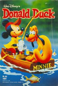 Cover Thumbnail for Donald Duck (Oberon, 1972 series) #30/1984