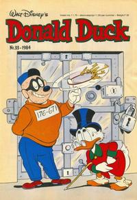 Cover Thumbnail for Donald Duck (Oberon, 1972 series) #33/1984