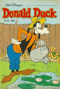 Cover Thumbnail for Donald Duck (Oberon, 1972 series) #35/1984