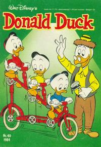 Cover Thumbnail for Donald Duck (Oberon, 1972 series) #40/1984