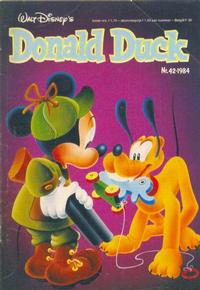 Cover Thumbnail for Donald Duck (Oberon, 1972 series) #42/1984