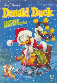 Cover Thumbnail for Donald Duck (Oberon, 1972 series) #50/1984