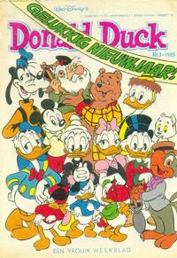 Cover Thumbnail for Donald Duck (Oberon, 1972 series) #1/1985